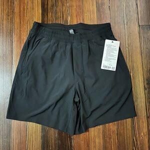 lululemon athletica Men's Black Athletic Shorts